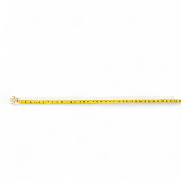 TORY BURCH | Reversible belt - Ivory/Tan SMALL main image 4